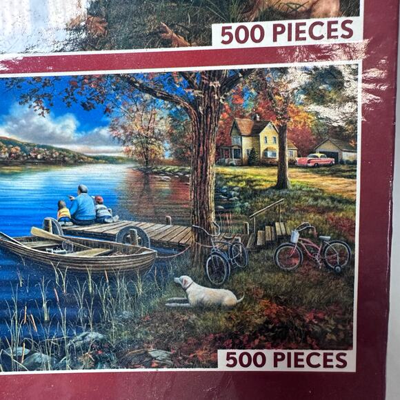 American Landscapes 10 100-500-piece jigsaw puzzles - Picture 7 of 15